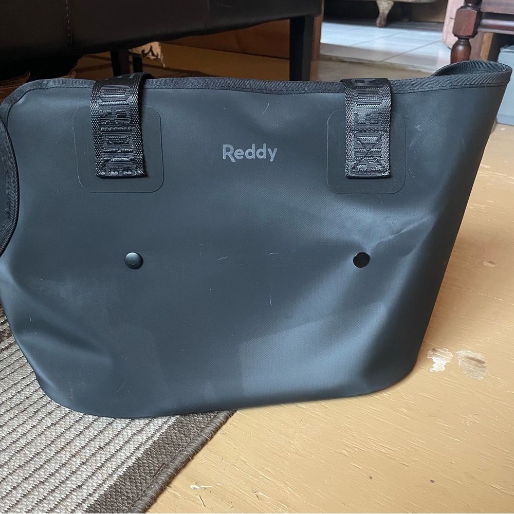 Reddy dog tote bag